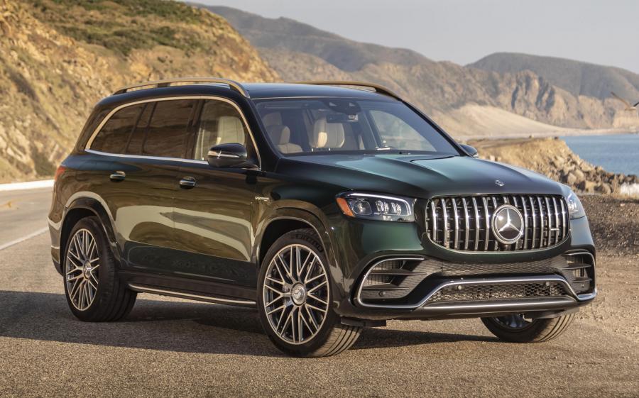 Mercedes-AMG GLS63 4Matic+ (X167) (NA) '2020